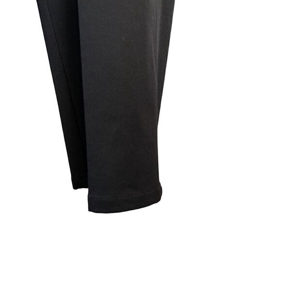 ISAAC Mizrahi Women's Black Pants Size 24W Tall - Picture 6 of 9